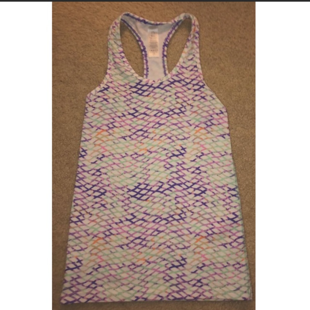 size 7 ivivva tank top